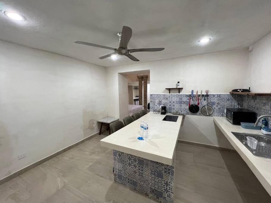 Departamento Barrio De Santiago Daire Mérida Dış mekan fotoğraf