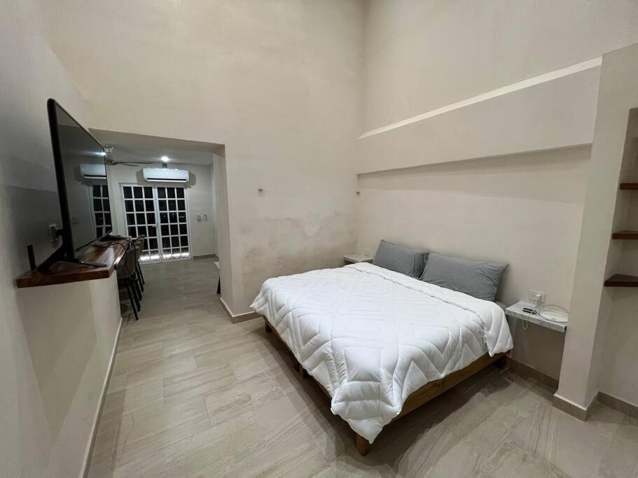 Departamento Barrio De Santiago Daire Mérida Dış mekan fotoğraf