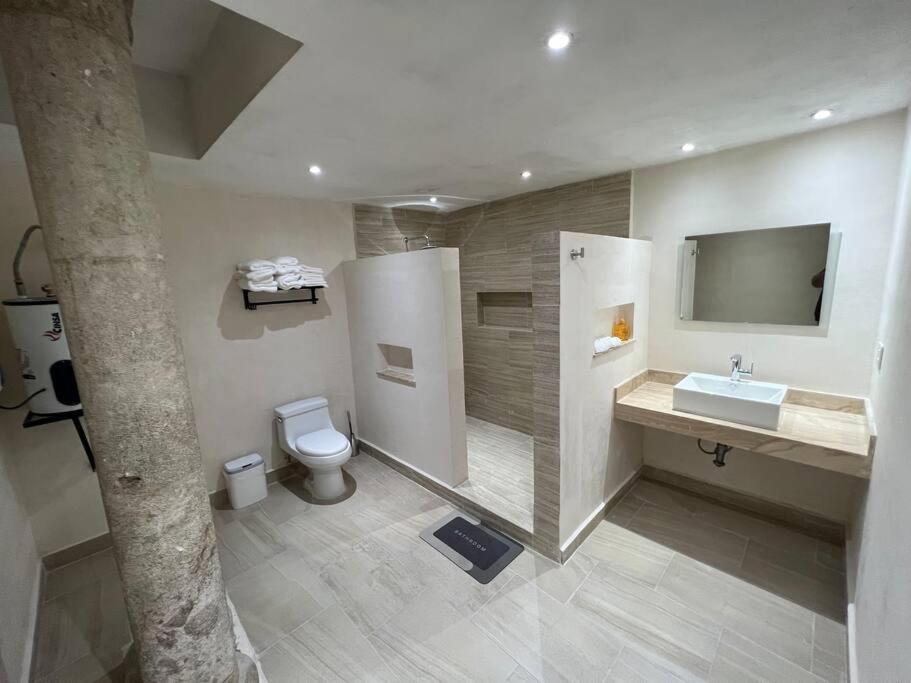 Departamento Barrio De Santiago Daire Mérida Dış mekan fotoğraf