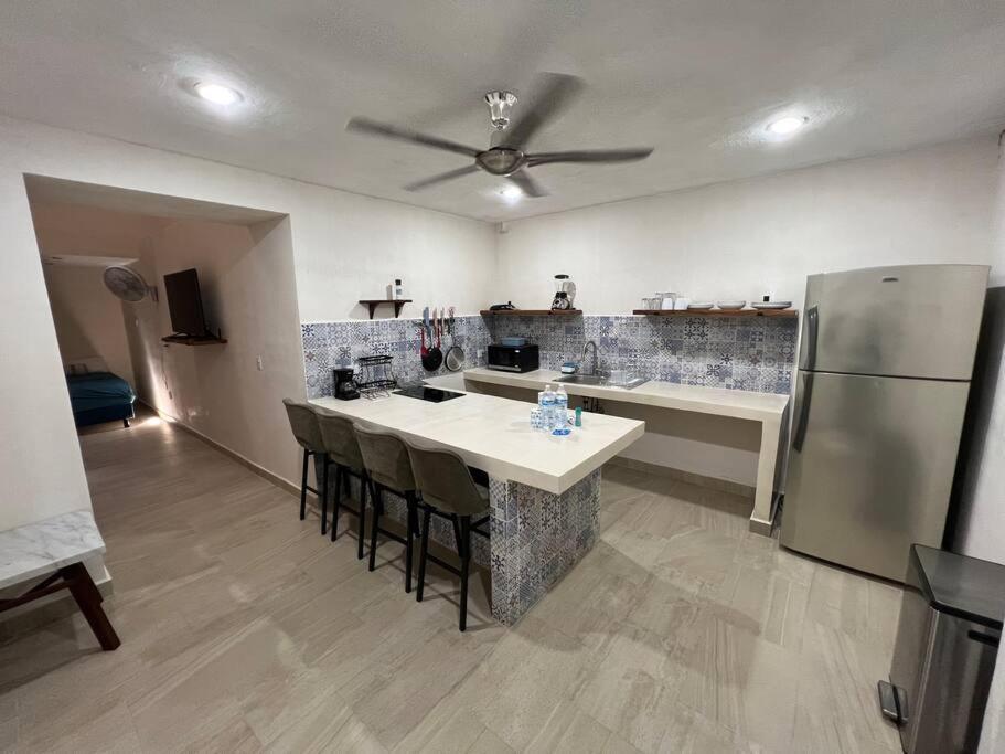 Departamento Barrio De Santiago Daire Mérida Dış mekan fotoğraf